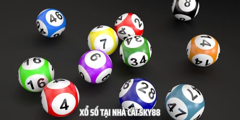 Vì sao xổ số Sky88 đáng trải nghiệm