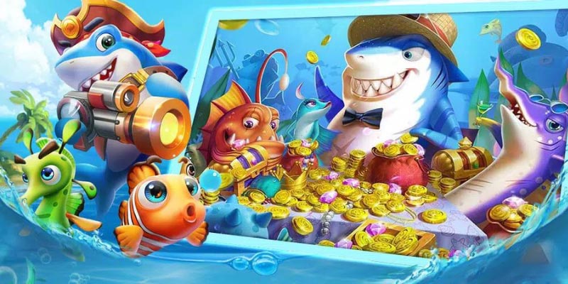 Bí kíp Bắn cá SKY88 dễ rinh thưởng lớn