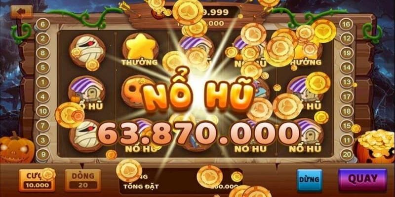 Những siêu phẩm Nổ Hũ SKY88 hot nhất